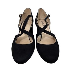 Life Stride Women's Black Heels